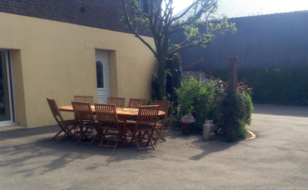 La Briqueterie Bed & Breakfast Mailly-Maillet Ngoại thất bức ảnh